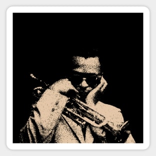 Miles Davis #2 Magnet